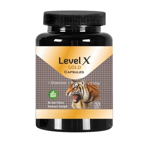 Level x Gold Shilajit Capsule