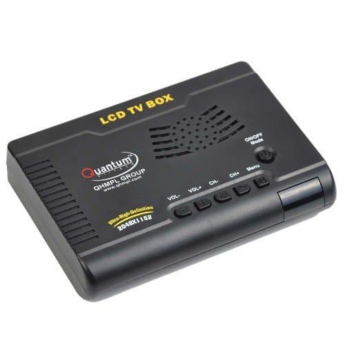 QUANTAM External LCD TFT TV Tuner Box