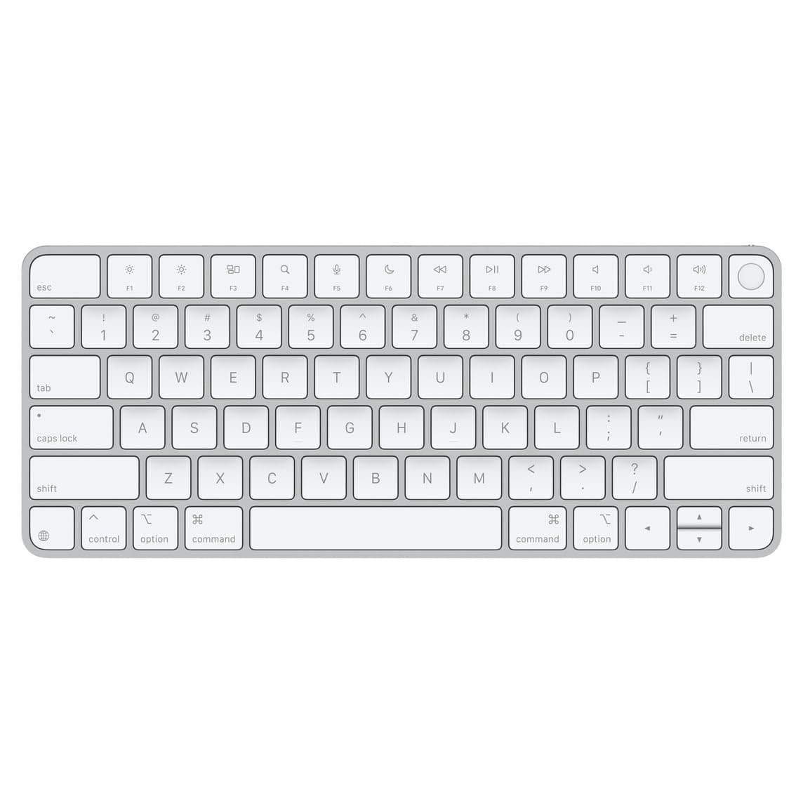 Apple Magic Keyboard with Touch ID for Mac Models with Apple Silicon - US English , Bluetooth