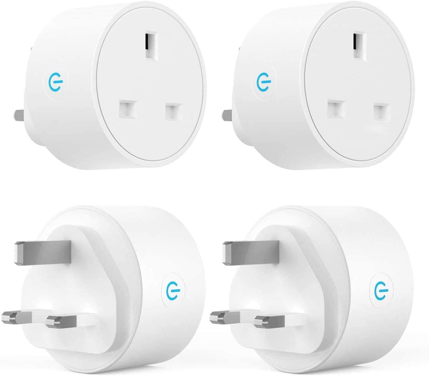 WiFi Smart Plug Timer socket Home Intelligent Outlet Switch Wireless Timer Power Socket Remote Control Programmable Electrical Switch with Timing Function for Apple iPhone and Android Devices