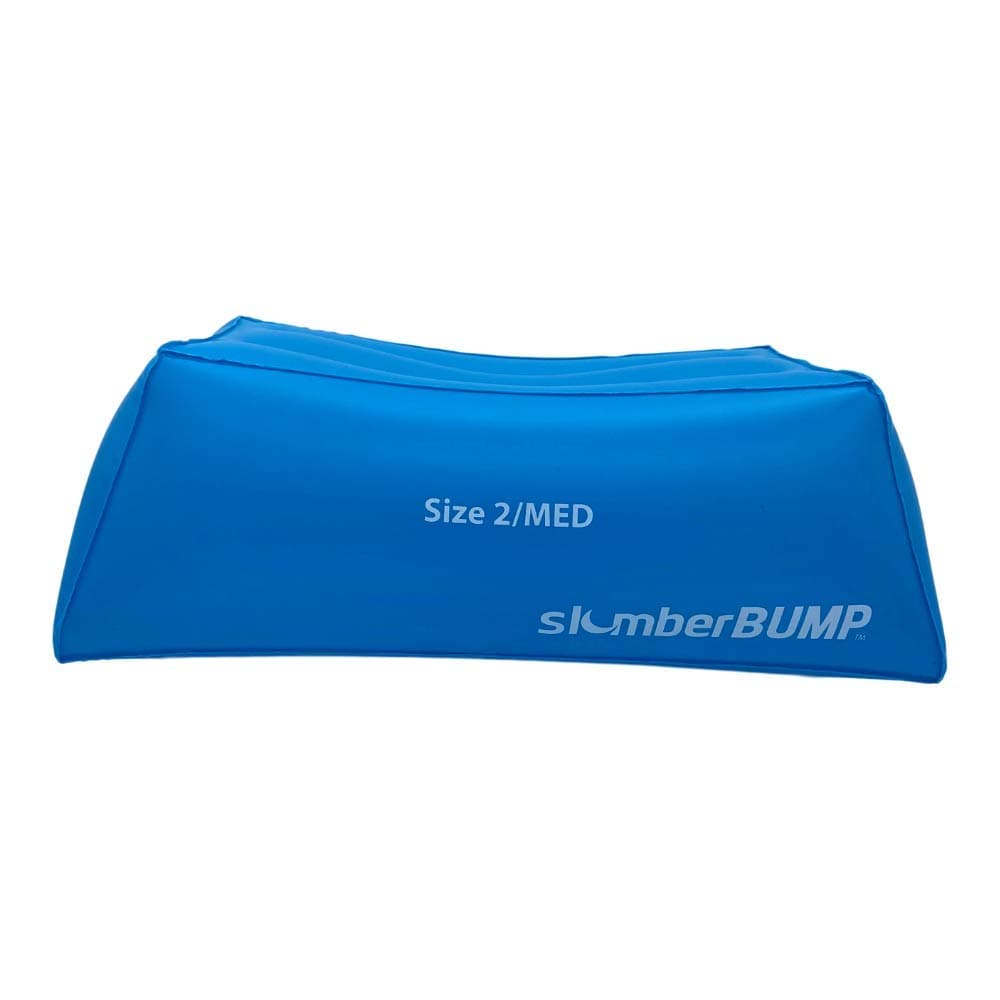 slumberBUMP Positional Sleep Belt Replacement Bladder 2.0 | Blue | Medium