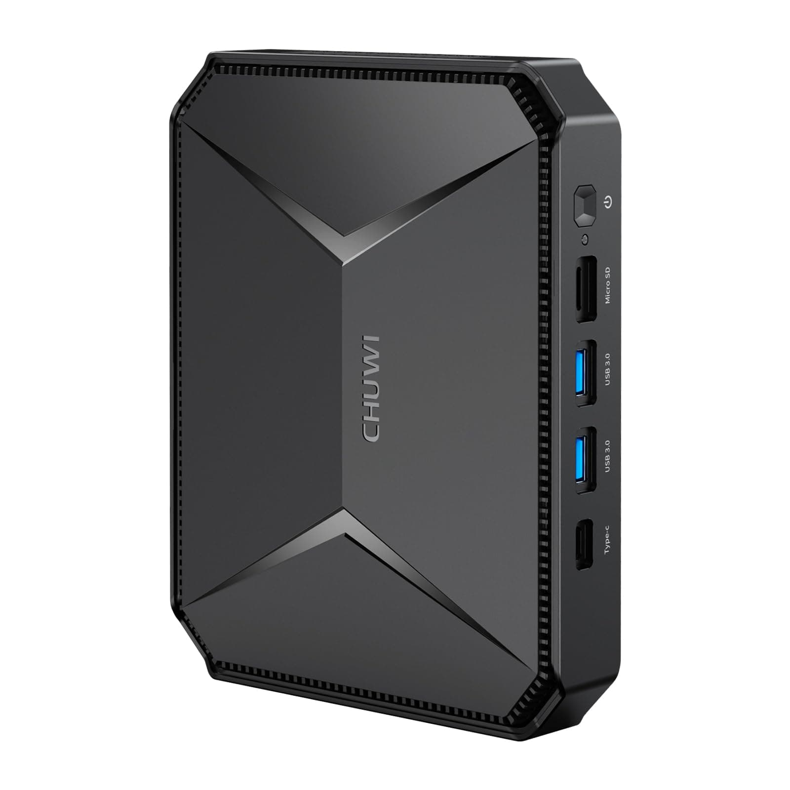 CHUWI HeroBox Mini PC, Windows10 Mini Desktop Computers Small PC with Intel J4125 Processor 8GB RAM 256GB SSD, Micro Computer 4K with Dual WiFi / BT4.2 / VESA Portable Tower PC