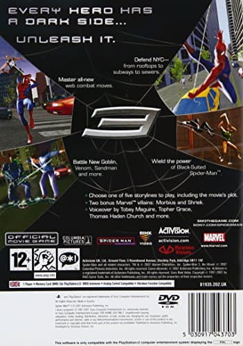 Spider-Man 3 (PS2)