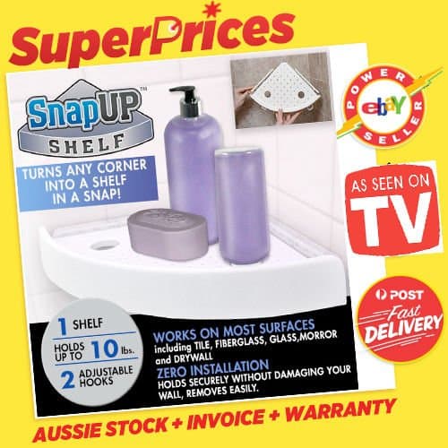 Hampton SnapUp Shelf