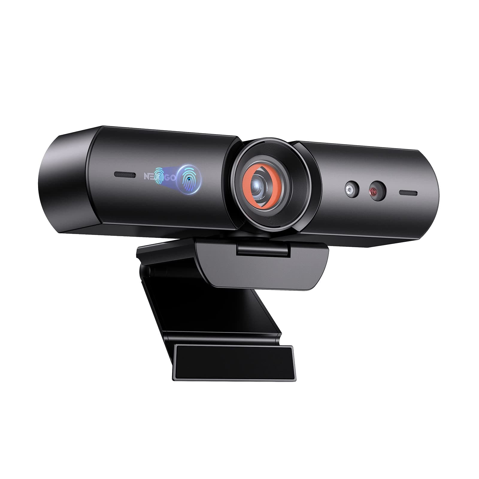 HelloCam, 1080P Webcam with Windows Hello, True Privacy, Automatic Electronic Shutter, Computer Camera, Microphone, Facial Enhancement, HD USB Web Cam