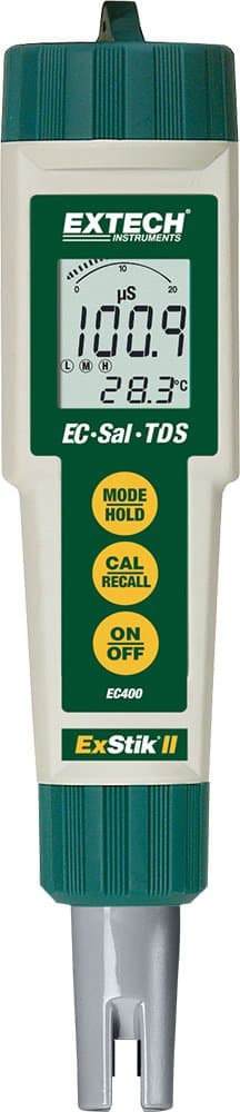 Extech Instruments EC400 Conductivity/TDS/Salinity Meter