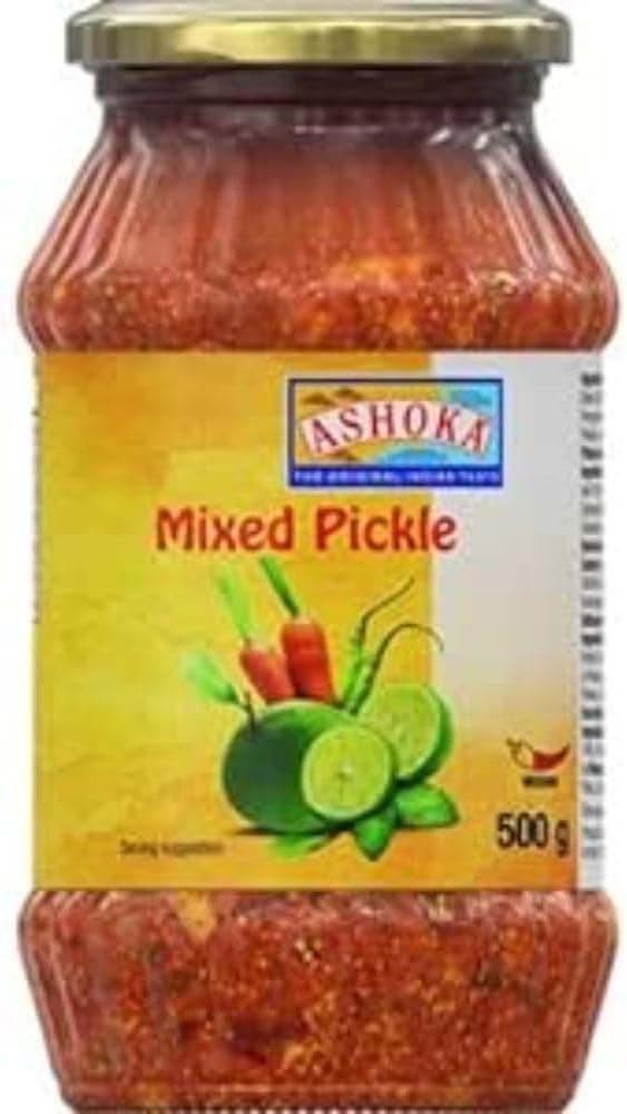 Mixed Pickle, 500 g