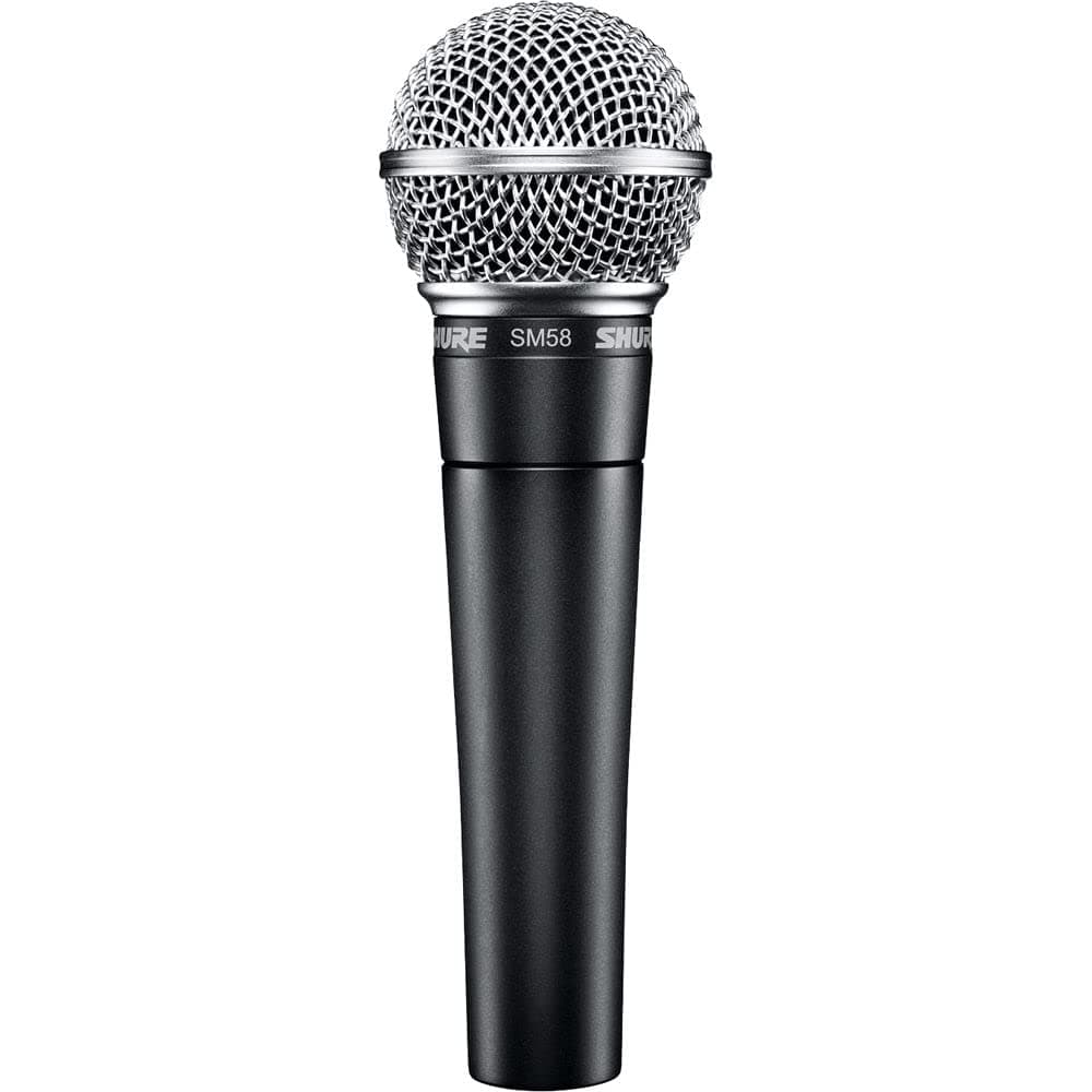 SM58-LC, Cardioid Dynamic Vocal Microphone, Dynamic, Studio Ready, Cardioid, For Live Performance, Home Recording & Podcast