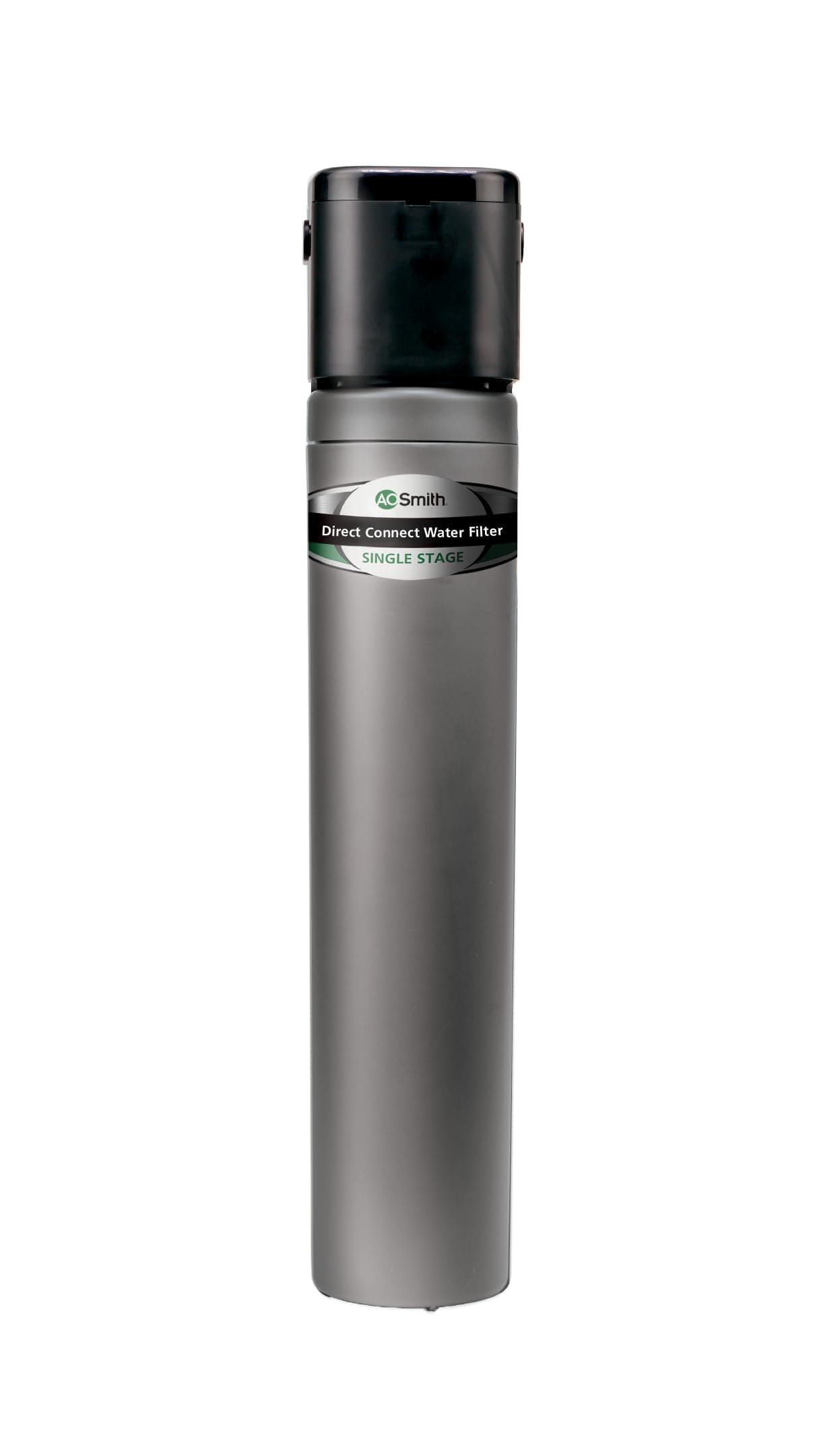 AO Smith Under Sink Water Filter System - Basic Direct Connect Main Faucet Clean Water Filtration - Carbon Block Filter Reduces Up to 99% of 9 Harmful Contaminants - AO-MF