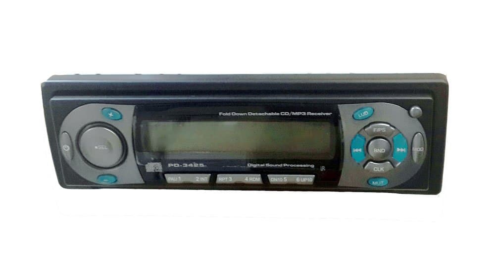 PD-3425 Stereo Receiver with Detachable CD Player