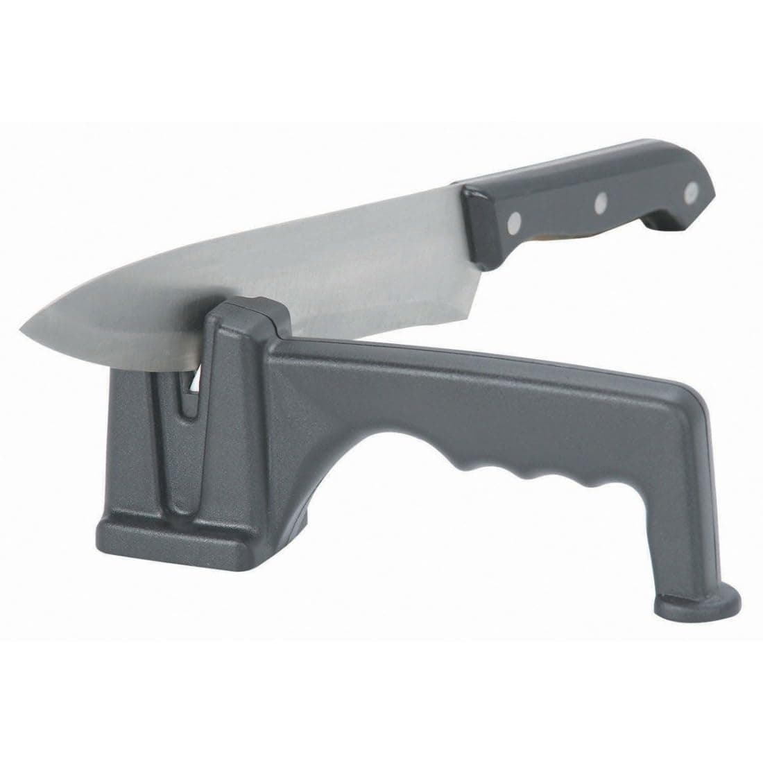 Gordon Handheld Knife Sharpener W/twin Ceramic Wheels