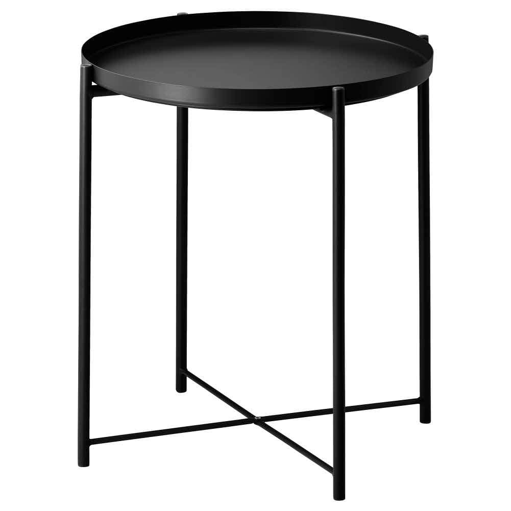 GLADOM Tray Table, Black
