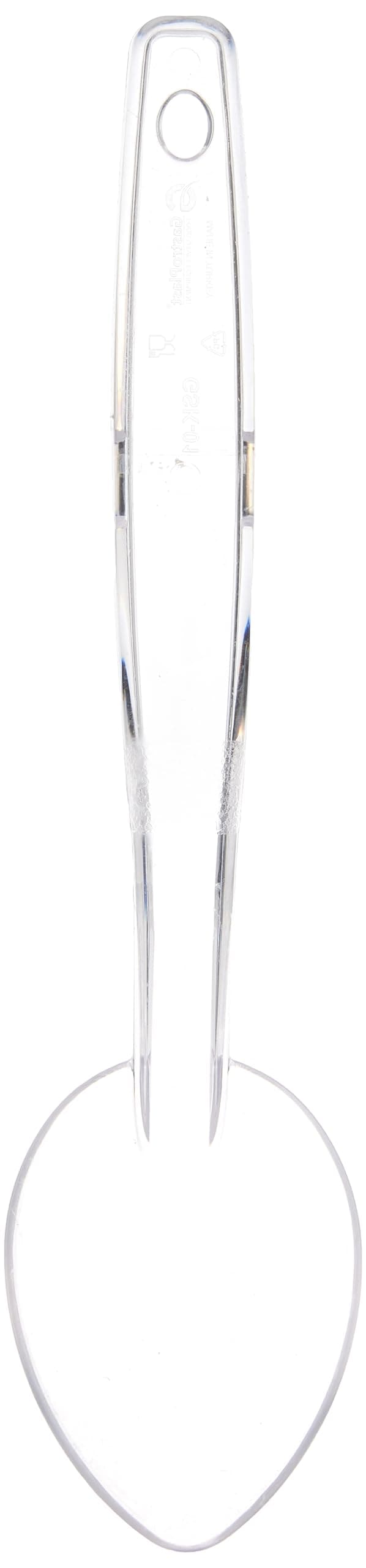 Gastroplast Polycarbonate Serving Spoon Clear