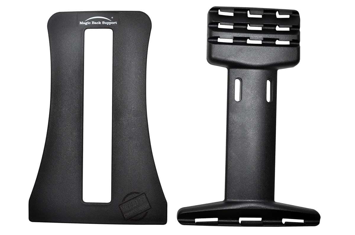 Back Magic Multi-Level Back Stretching Device,Back Alignment Device,Lumbar Stretcher Spinal, Lower and Upper Muscle Pain Relief(Black)