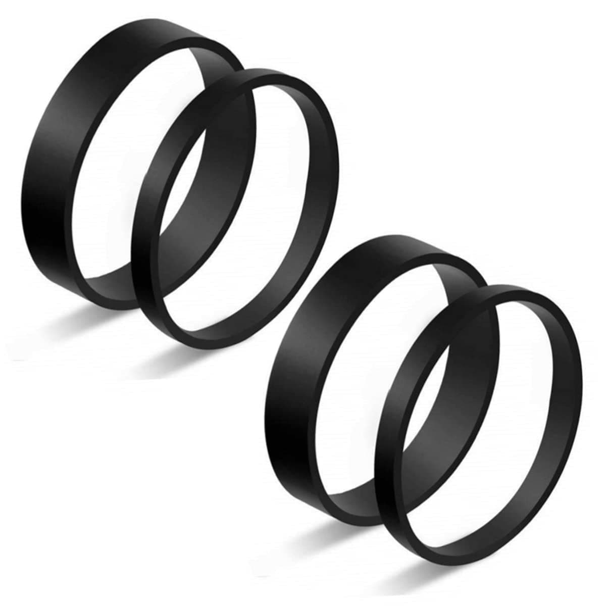 Replacement Belts Compatible with Dyson DC07 DC04 DC14 DC33 Vacuum, Clutch Belt Set Replace Parts DY-902514-01 (2-Set)