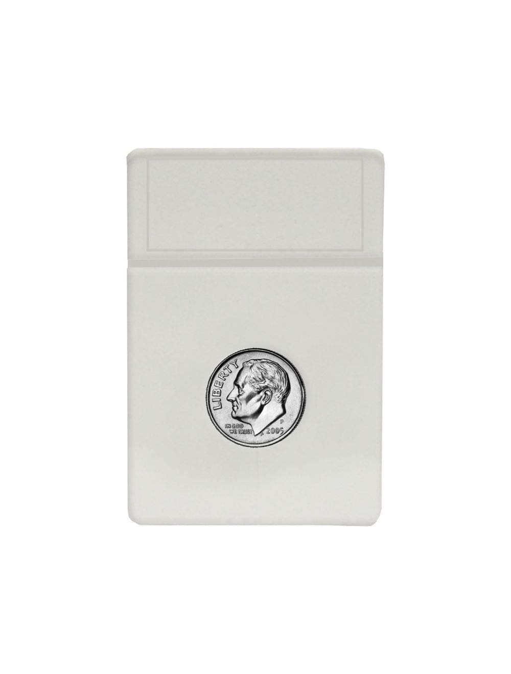 BCW Dime Display Foam Inserts for 2x3's No Slabs White 25 Pack