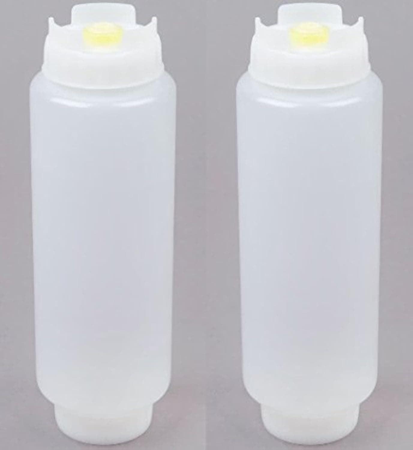 2 Pack FIFO 20 oz Squeeze Bottles