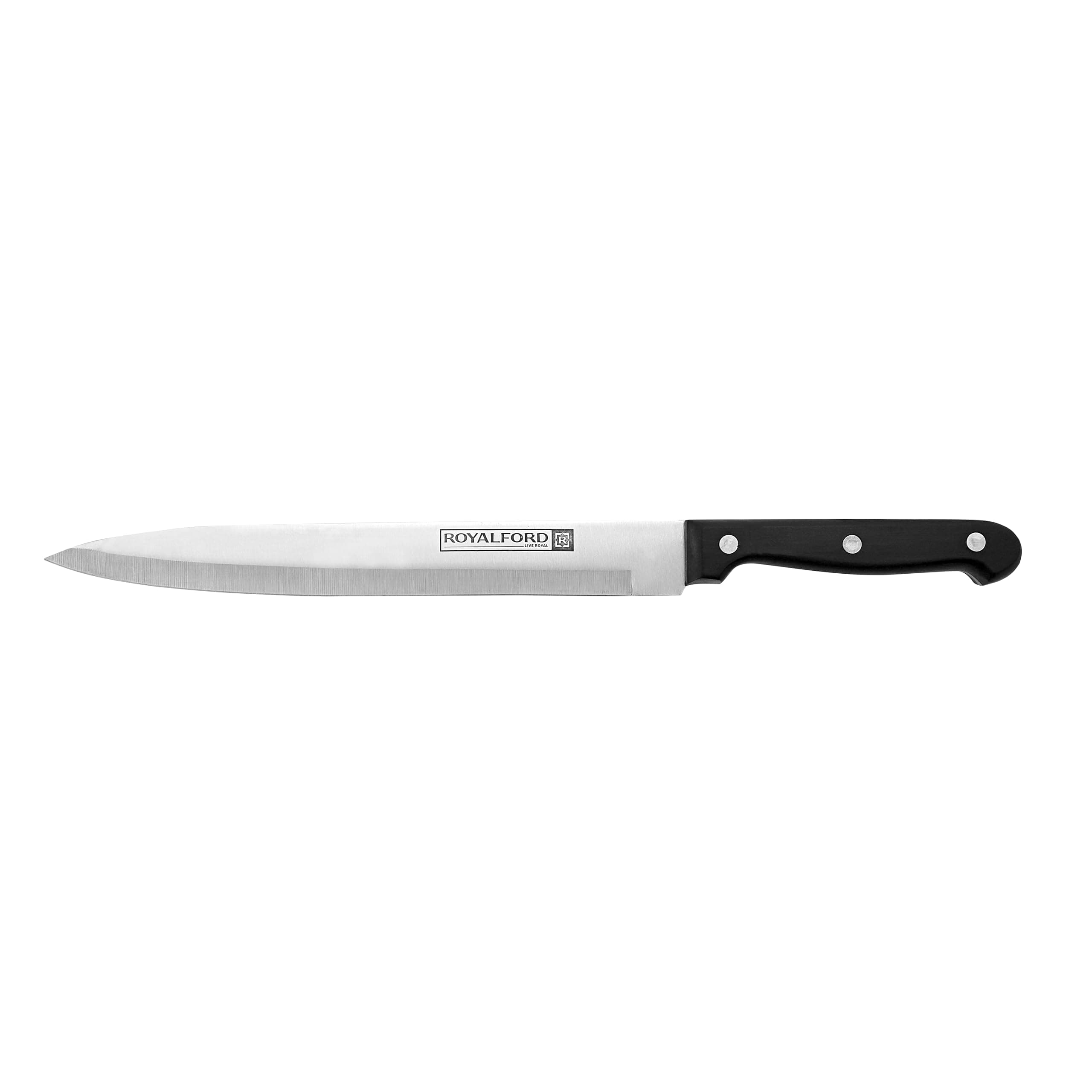 Royalford Utility Knife - All Purpose Small Kitchen Knife - Ultra Sharp Stainless Steel Blade, 9 Inch - Cooking Knife with Ergonomic Handle, Chef Knife, Suitable for Home and Restaurant