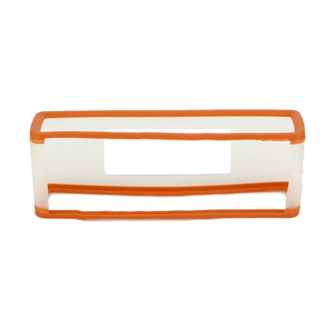 Generic TPU Gel Soft Case Cover Pouch Box Compatible For Bose Soundlink Mini Bluetooth Speaker Color Orange Transparent