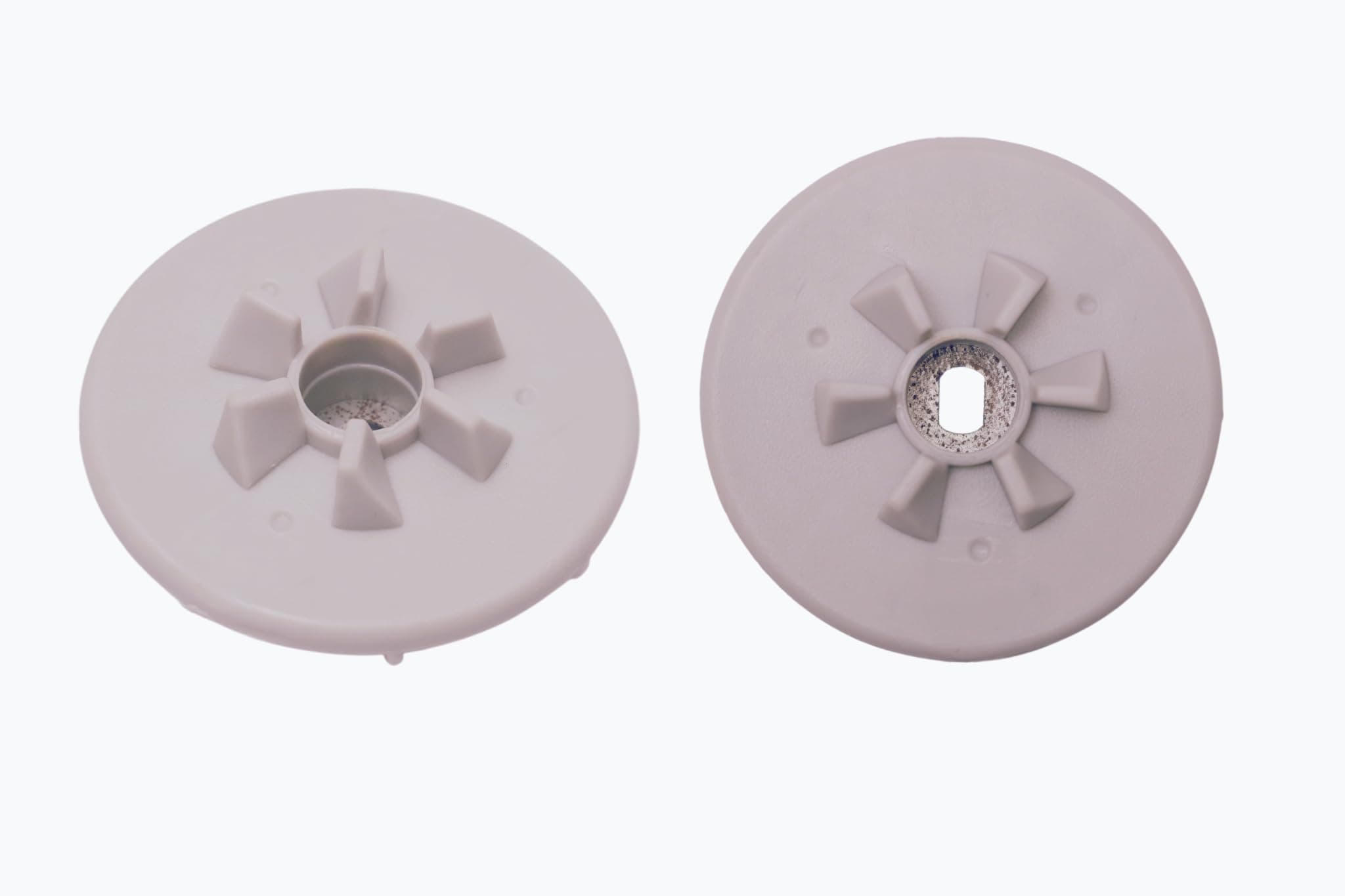 Motor Coupler Compatible for Panasonic Mixer, Oval Shape with 2 Motor Couplers (Pack of 2)