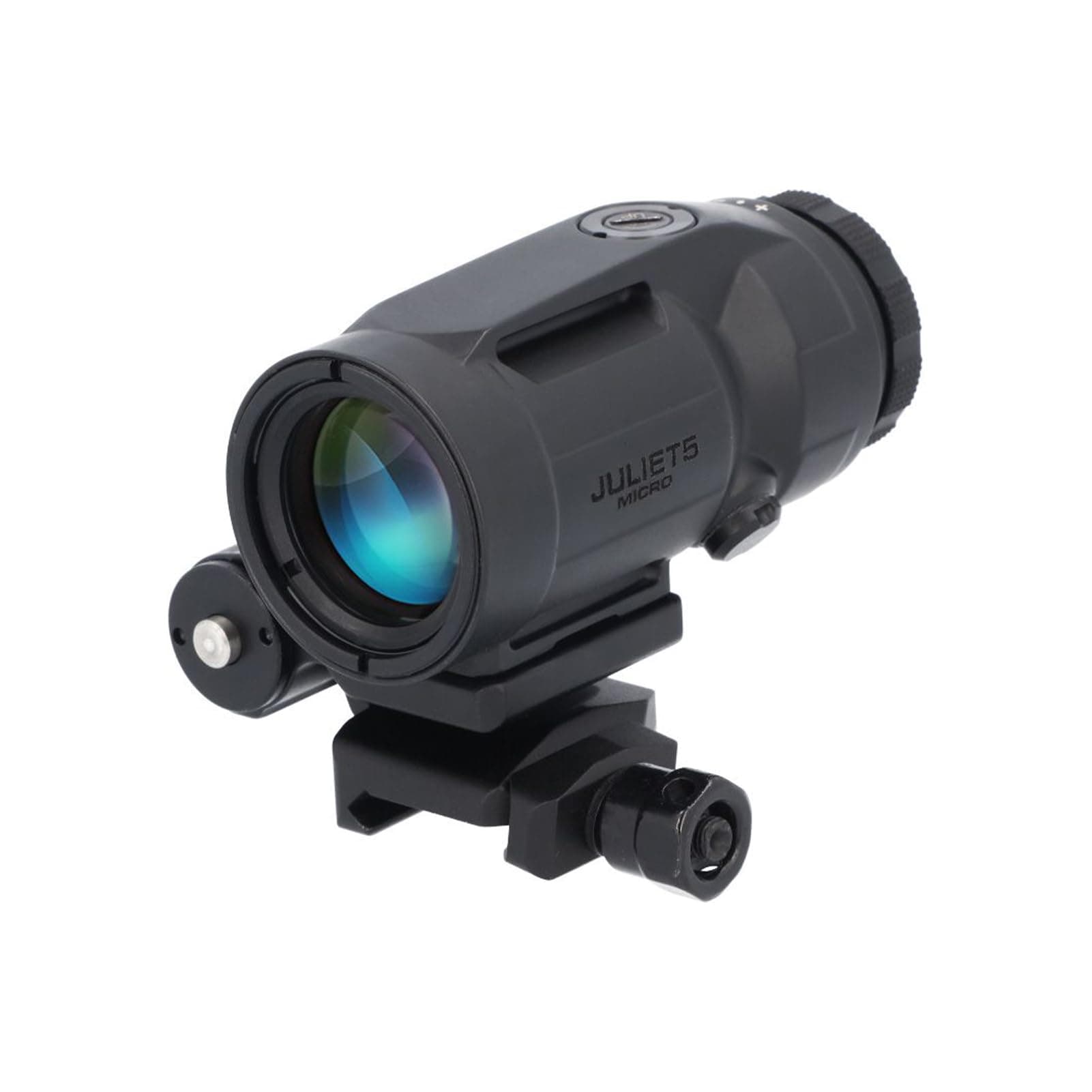 JULIET5-MICRO 5x24mm Magnifier | Compact Durable Lightweight Fogproof Waterproof M1913 Picatinny Red Dot Sight Magnifier