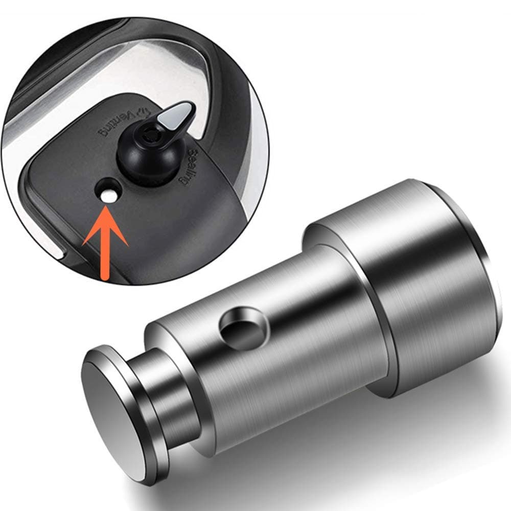 Original Float Valve for Instant Pot LUX 6 Qt 5Qt, Instant Pot Float Valve for IP-LUX50, IP-LUX60 Pressure Cooker with Seal Leaks Ring