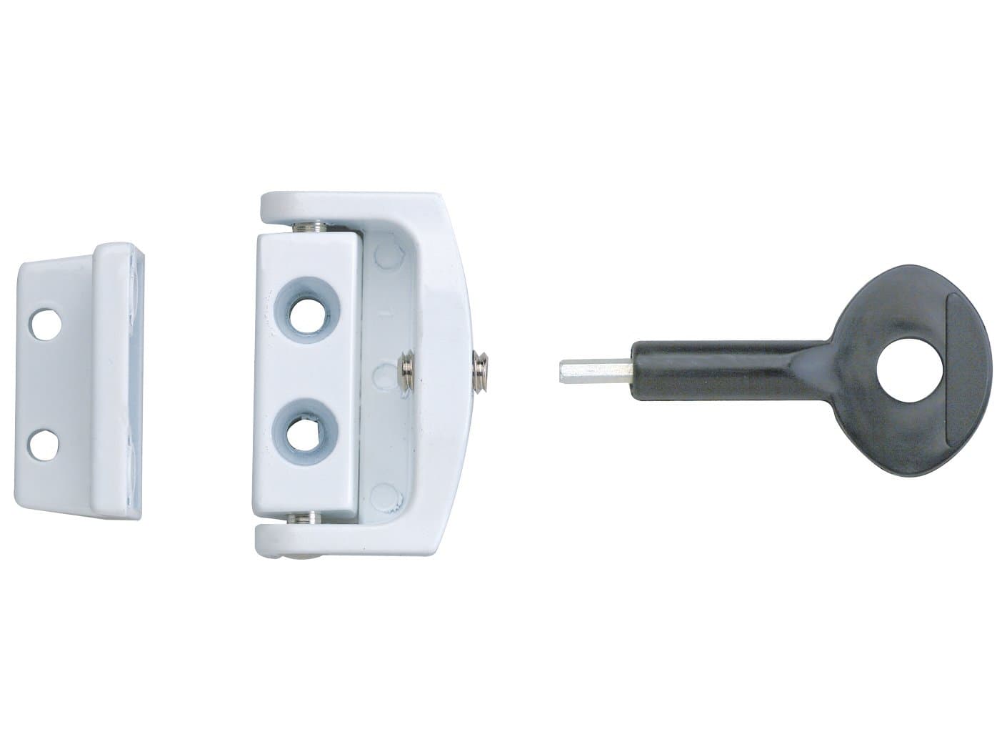 Locks P113 Toggle Window Locks White (2 Pack)