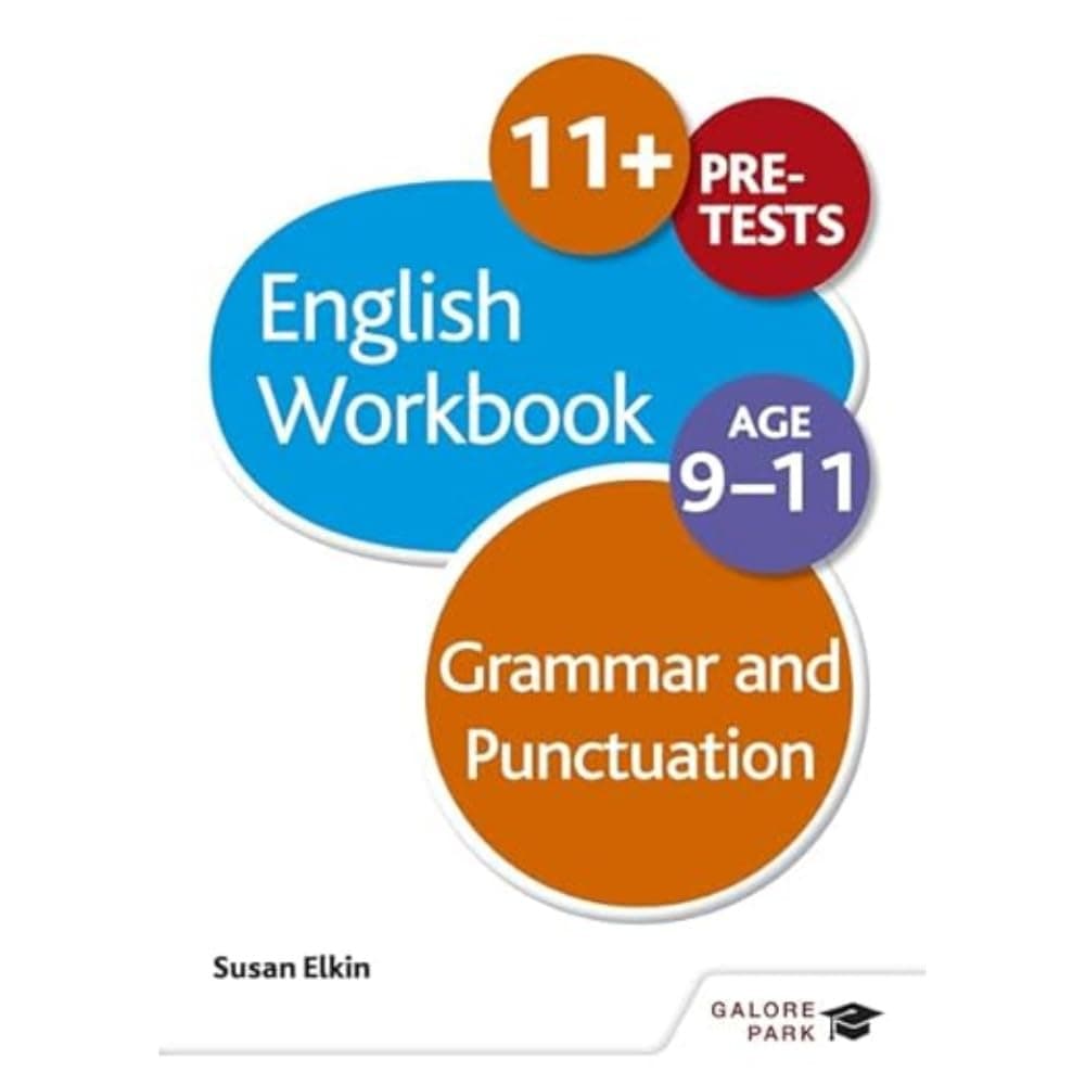 Grammar & Punctuation Workbook Age 9-11