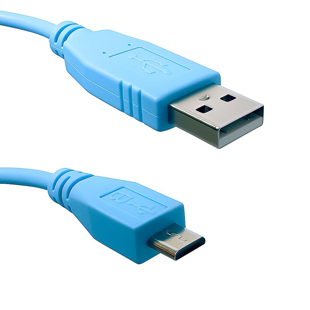 Cisco Console Cable | USB Type A to USB Micro-B 6 ft (1.8 Meters) | CAB-USB-UB= | USB 2.0