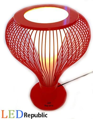 Mushroom-Shape Energy Saving Decorative Floor/Table Lamp