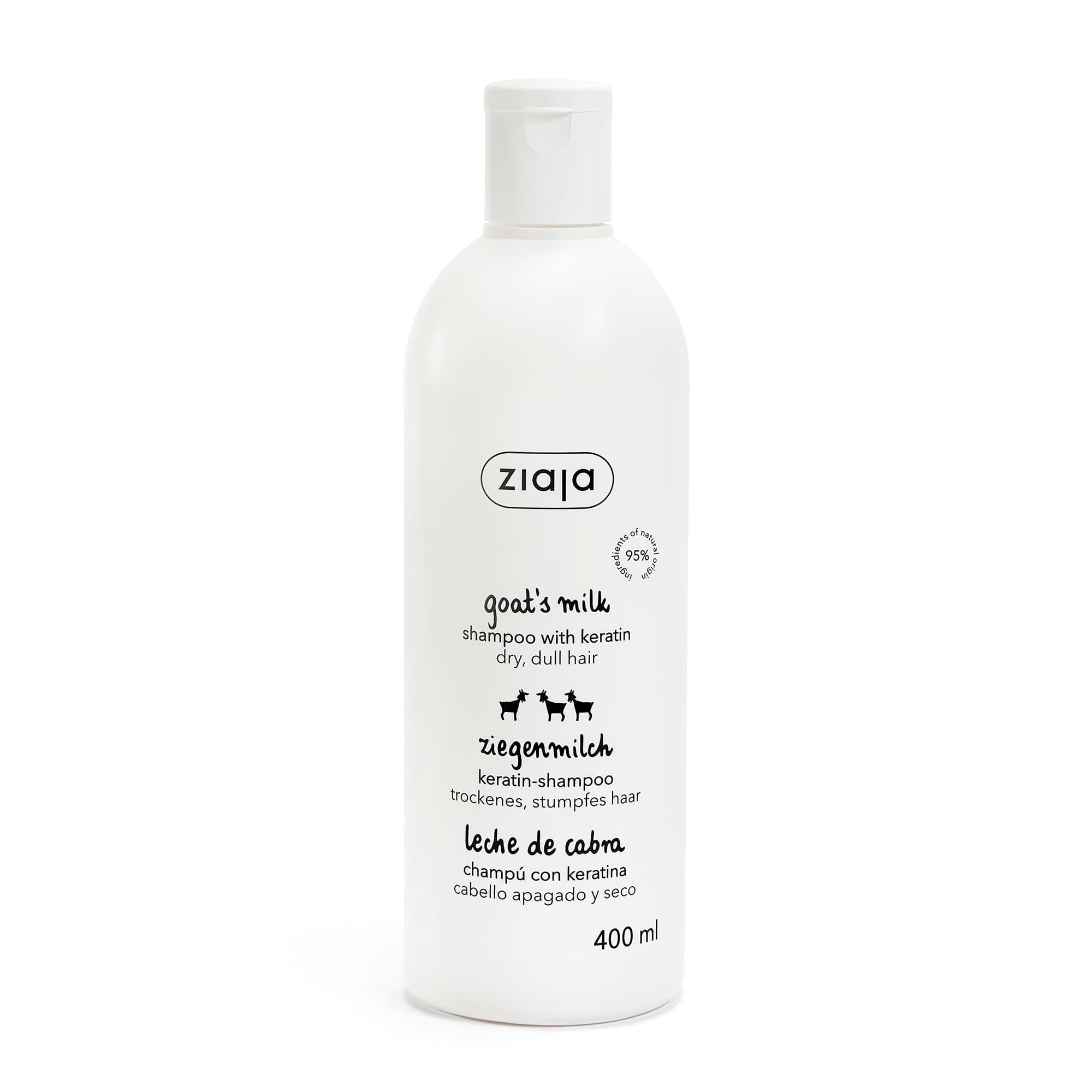Goat'S Milk Shampoo 400Ml
