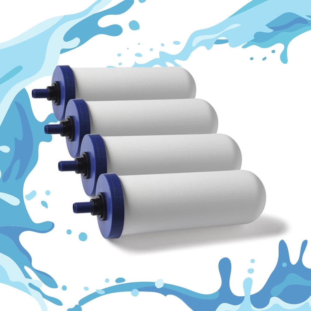 ColdstreamReplacement Gravity Water Filter CF163W - 4 Pack