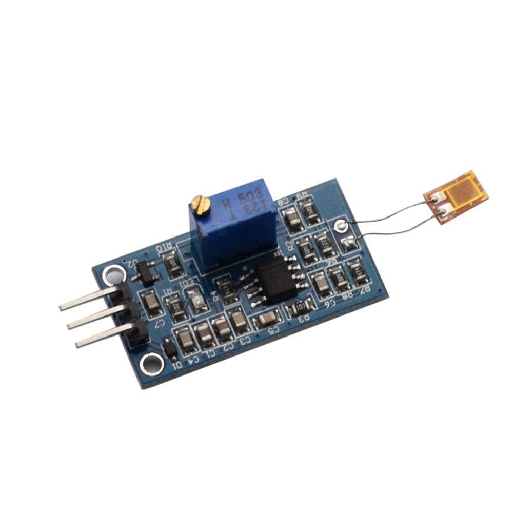 Hemobllo Strain Gauge Bending Test Sensor Module Charge Amplifier Voltage Output