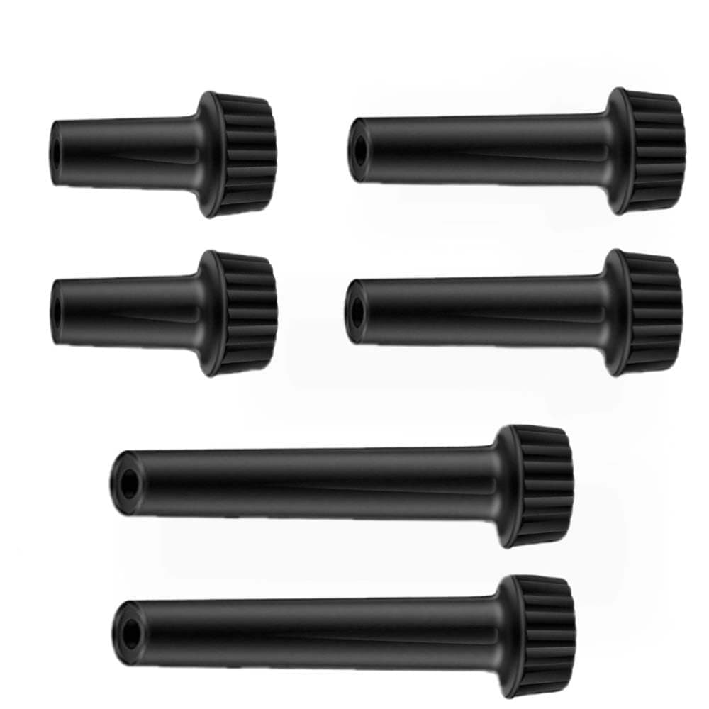 6 Pcs Lamp Socket Switch Knobs - E26 Lamp Turn Switch Replacement (3 Sizes)