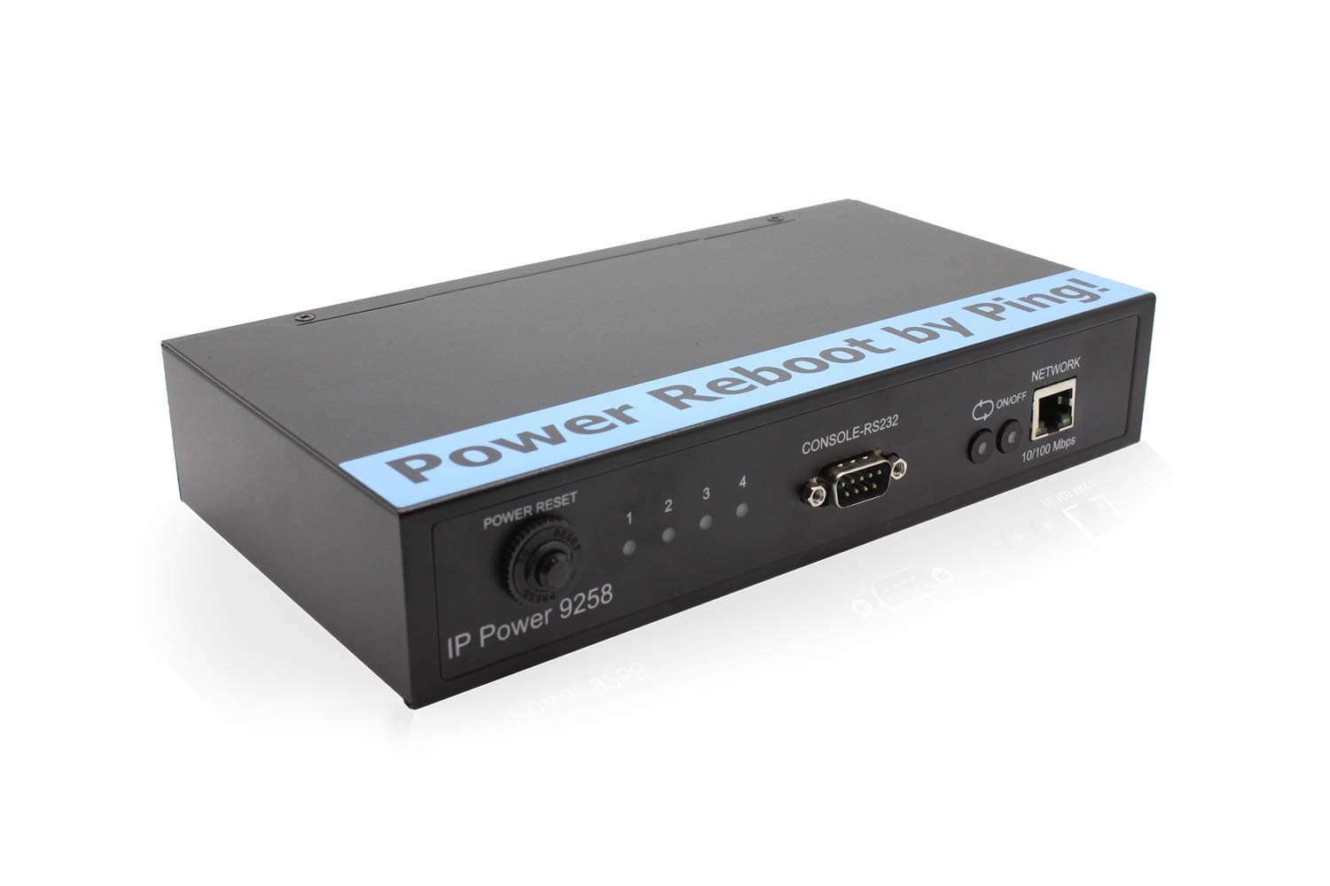 9258T Network AC Power Controller w/Ping Reboot