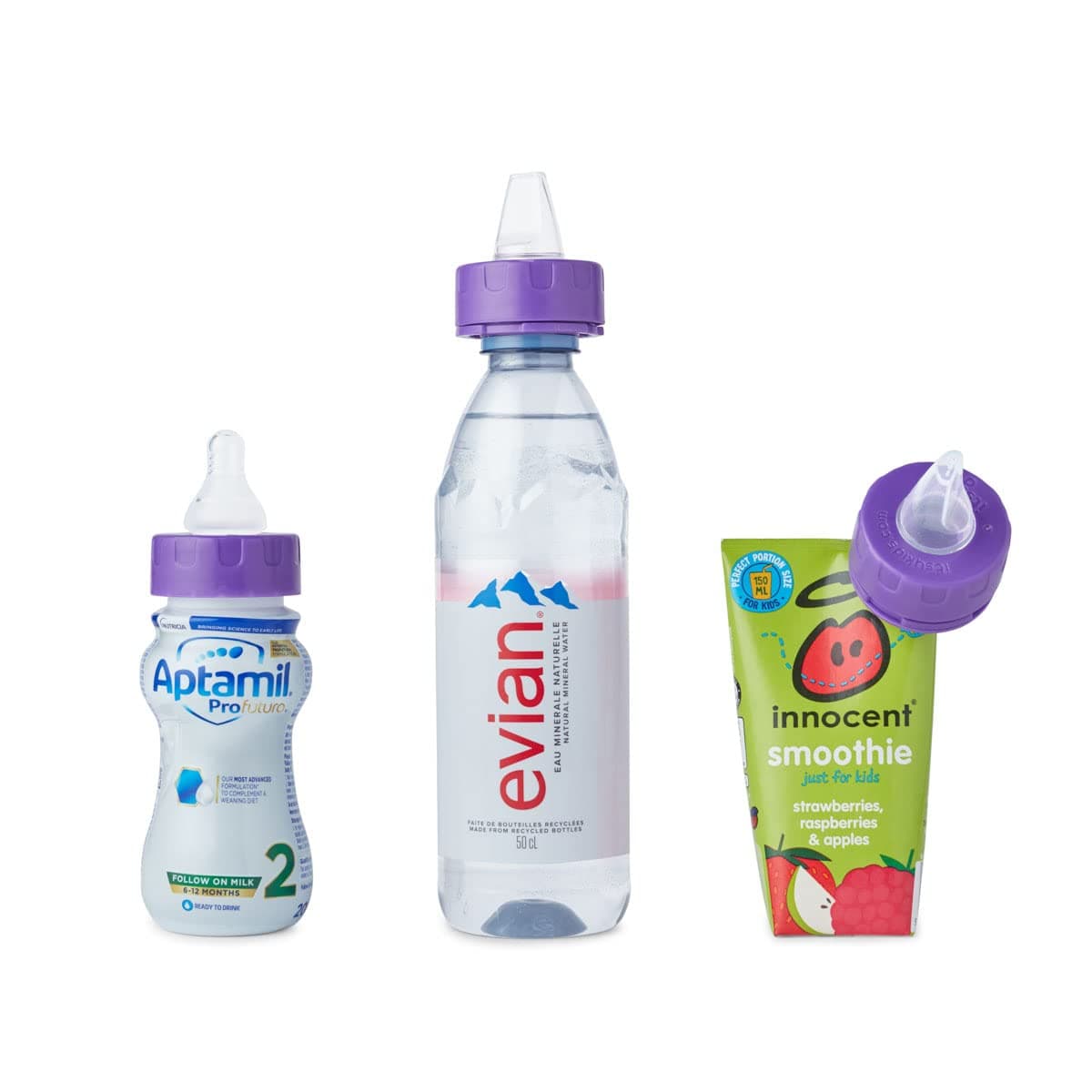 Itsy Guzzler Drinking Adapter - Fast Flow