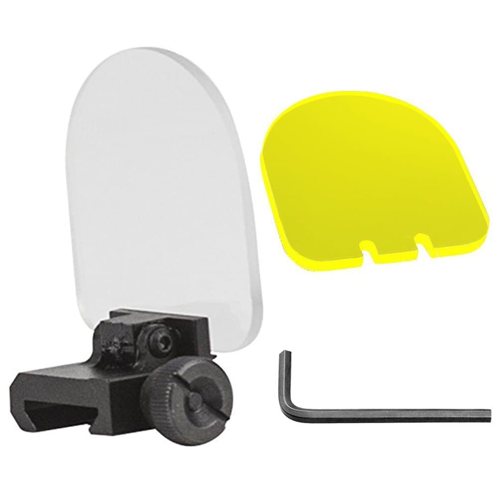 Scope Optic 3mm Thick Foldable Sight Lens Protector for Aim Sports Rifle Airsoft Tactical Scope Red Dot