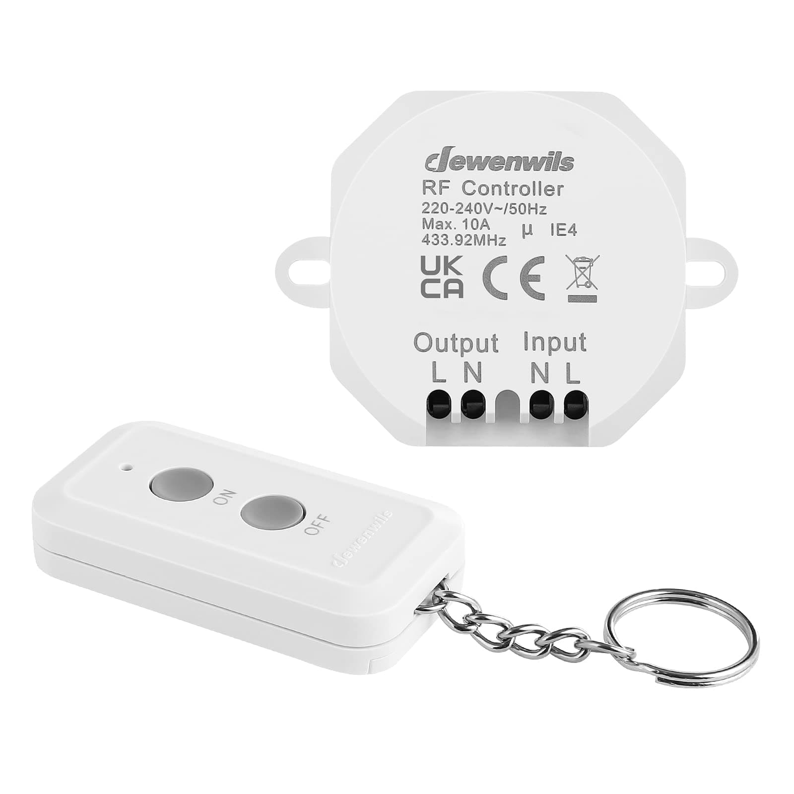 Wireless Light Switch kit