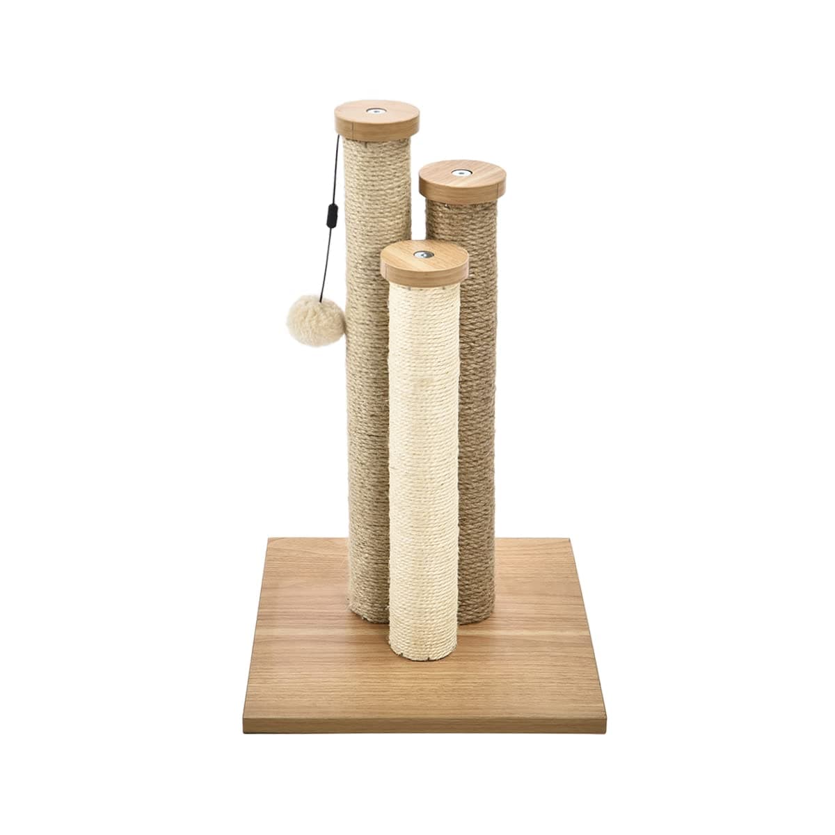 AmazonBasics Cat Triple Scratching Posts