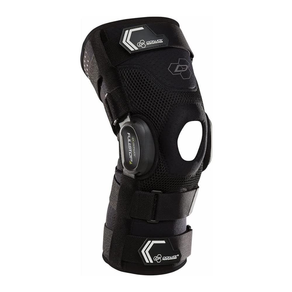 DonJoy Performance BIONIC FULLSTOP Knee Brace - ACL, Meniscus Injuries, Joint and Patella Instabilities, Moterate Sprains