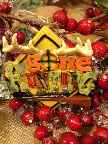 Gone Hunting Ornament