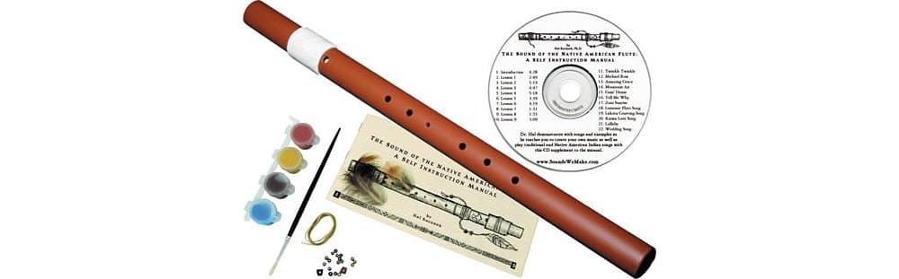 Native American-Style Flute and Design Kit