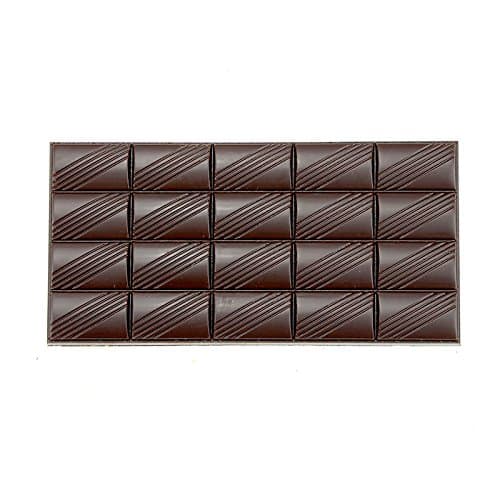 Polycarbonate Bar Mold for Chocolate (Diagonal Design)