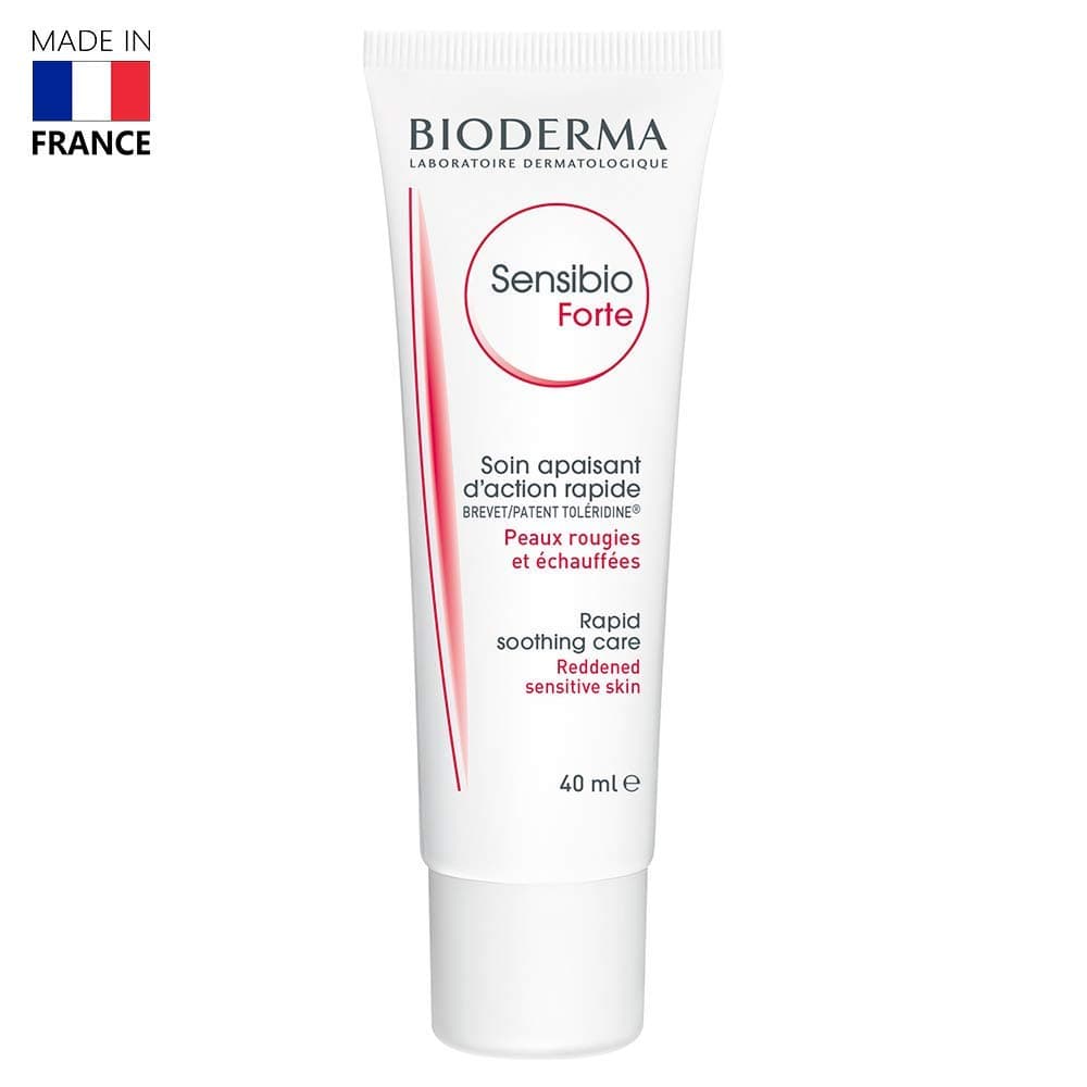 Bioderma Sensibio Forte Rapid Soothing Cream For Sensitive Skin Redness, 40ml