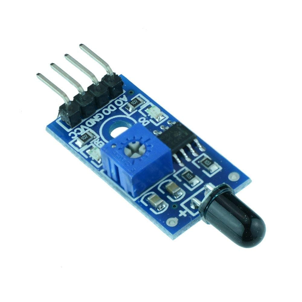 IR Infrared Flame Detector Sensor Module Suitable for Arduino and Microcontrollers