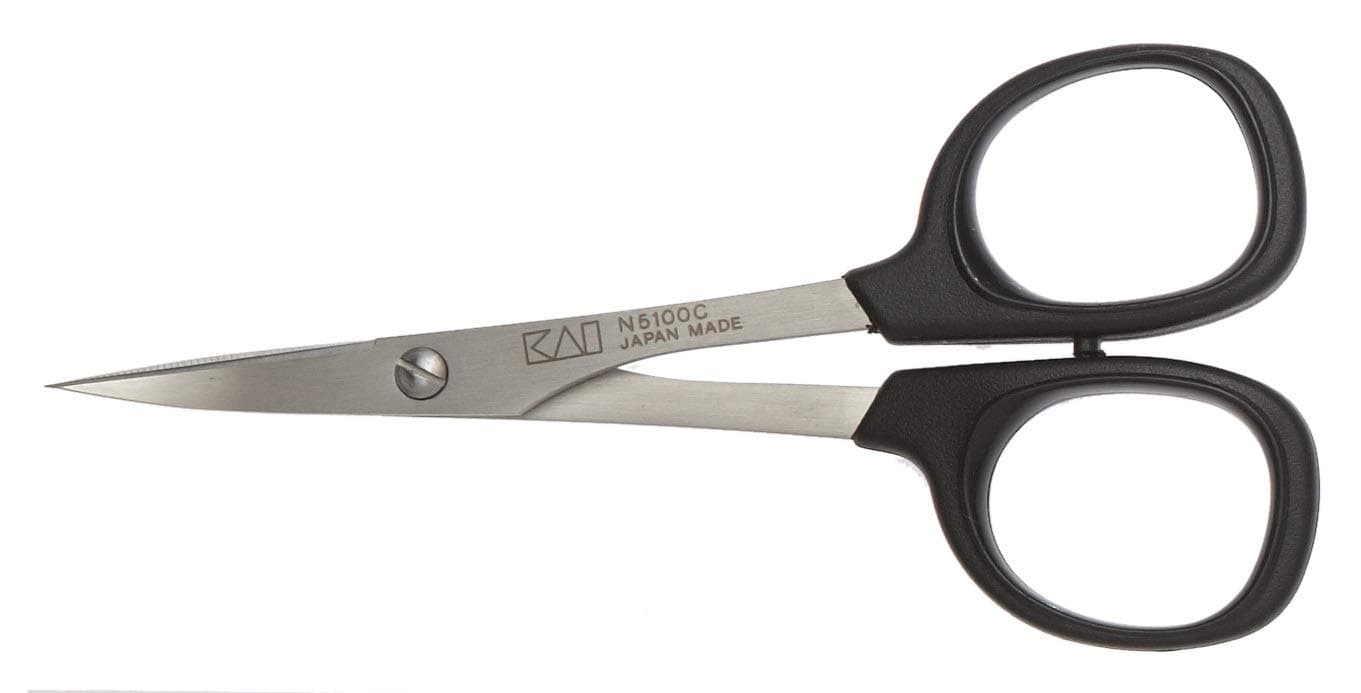 5100C 4-inch Curved Tip Needlecraft Scissors