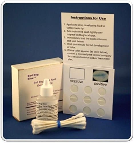 Packtite Bed Bug Blue Faecal (Fecal) Detection Kit