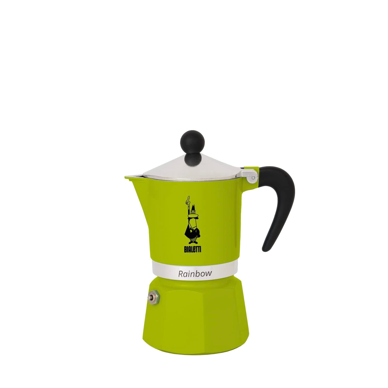4973 Rainbow Espresso Maker, Green