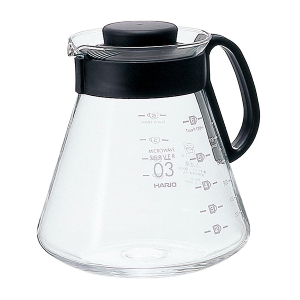 V60 Glass Range Coffee Server, 800ml