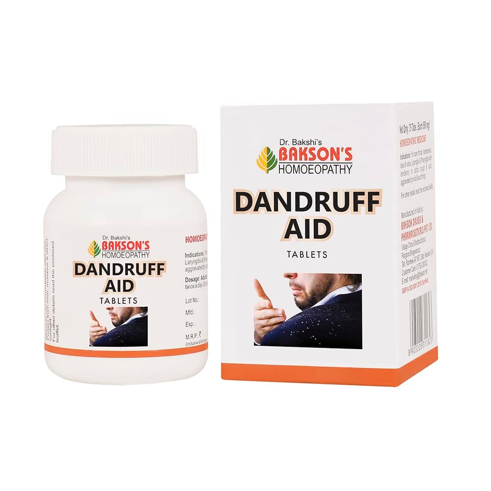DANDRUFF AID TABLETS - 75 TAB